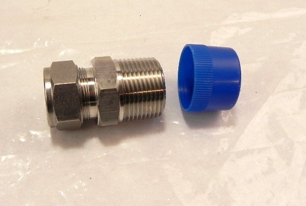 Ham-Let Straights Male Let-Lok 768L SS 22mmX 1  (3) - Advance Operations