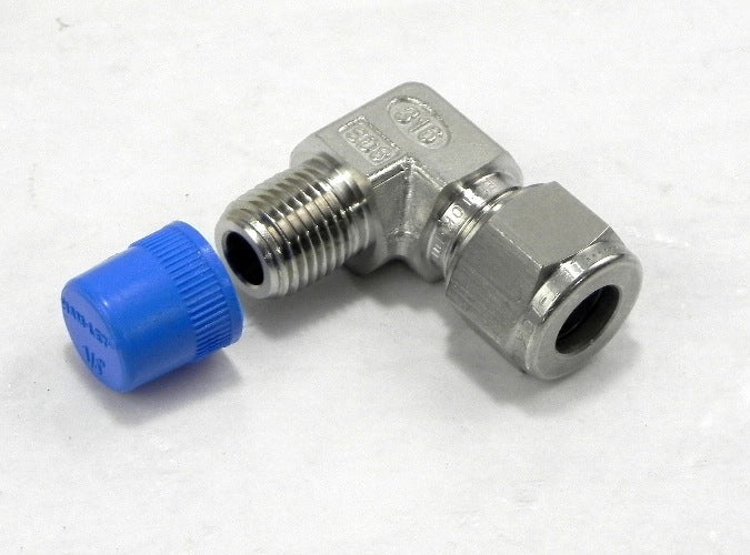Ham-Let Elbows Let-Lok Male NPT 769L SS 10mmX 1/4  (5) - Advance Operations