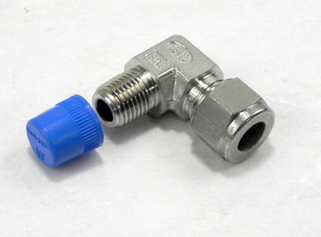 Ham-Let Elbows Let-Lok Male NPT 769L SS 10mmX 1/4  (5) - Advance Operations