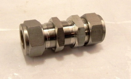Ham-Let Straights Let-Lok  Bulkhead Union 774L SS 18mm - Advance Operations