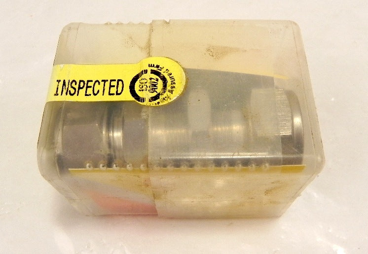 Ham-Let Straights Let-Lok  Bulkhead Union 774L SS 18mm - Advance Operations