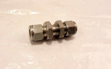 Ham-Let Straight Let-Lok Bulkhead Union 774L SS 10mm - Advance Operations