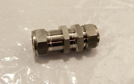 Ham-Let Straights Let-Lok Bulkhead Union 774L SS 22mm - Advance Operations