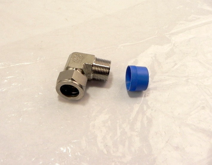Ham-Let Elbows Let-Lok Male NPT 769L SS 22mmx 3/4 (2) - Advance Operations