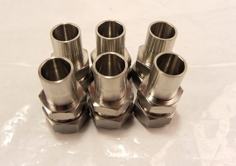 Ham-Let Port Connector Let-Lok 767LT SS 22mmX 18mm (6) - Advance Operations