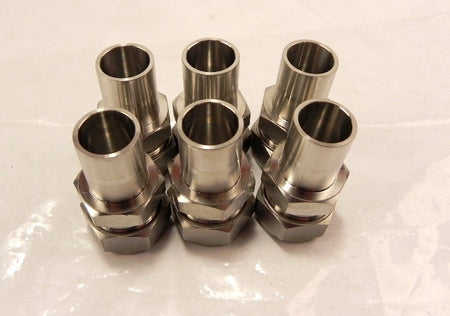Ham-Let Port Connector Let-Lok 767LT SS 22mmX 18mm (6) - Advance Operations