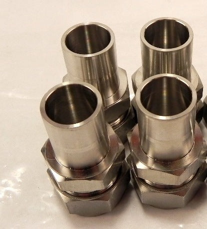 Ham-Let Port Connector Let-Lok 767LT SS 22mmX 18mm (4) - Advance Operations