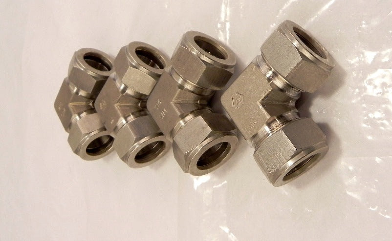 Ham-Let Elbows Let-Lok Tube Fitting 765L SS 25mm (4) - Advance Operations