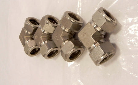 Ham-Let Elbows Let-Lok Tube Fitting 765L SS 25mm (4) - Advance Operations