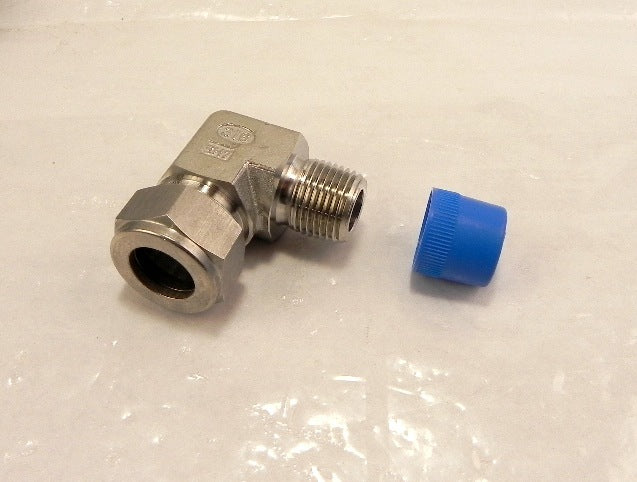 Ham-Let Elbows Let-Lok Male NPT 769L SS 18mmX 1/2 (5) - Advance Operations