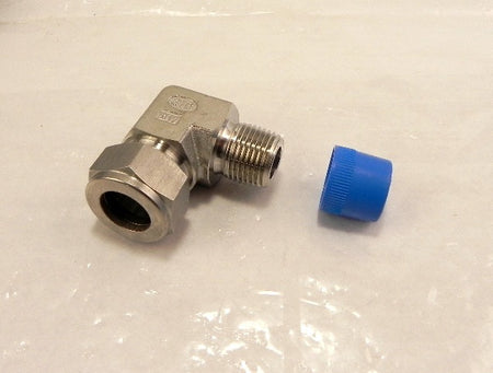 Ham-Let Elbows Let-Lok Male NPT 769L SS 18mmX 1/2 (5) - Advance Operations
