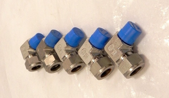 Ham-Let Elbows Let-Lok Male NPT 769L SS 18mmX 1/2 (5) - Advance Operations