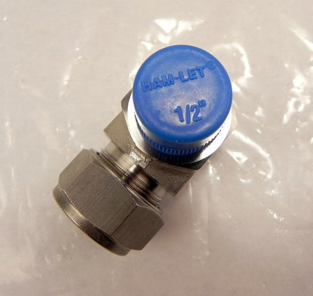 Ham-Let Elbows Let-Lok Male NPT 769L SS 18mmX 1/2 (5) - Advance Operations