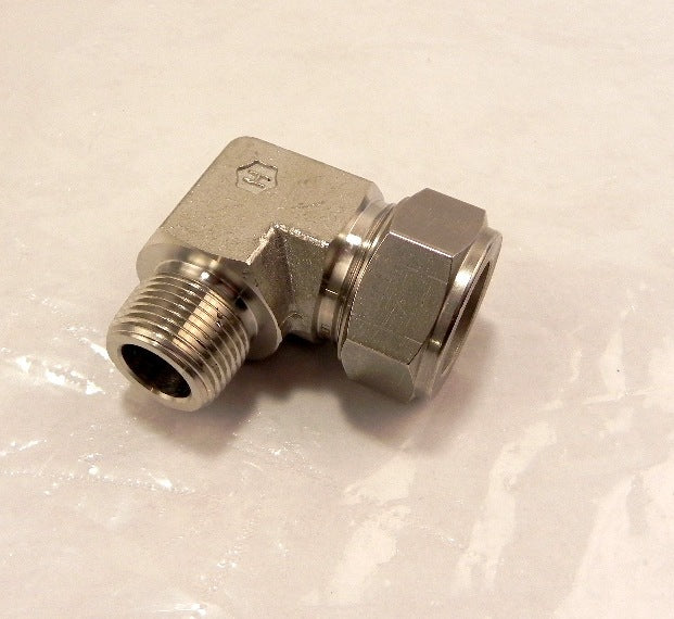 Ham-Let Elbows Let-Lok Male NPT 769L SS 25mmX 3/4 (2) - Advance Operations