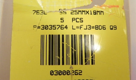 Ham-Let Reducing Union Let-Lok 763L SS 25mmX 18mm (4) - Advance Operations