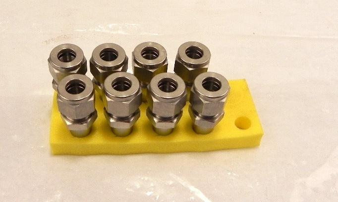 Ham-Let Port Connector Let-Lok 767LT SS 10mmX 12mm (8) - Advance Operations