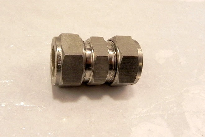 Ham-Let Straights Union Let-Lok 762L SS 20mm (lot of 2) - Advance Operations