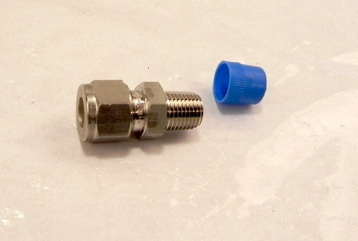 Ham-Let Reducing Union Let-Lok 768L SS 18mmx 3/4(10) - Advance Operations