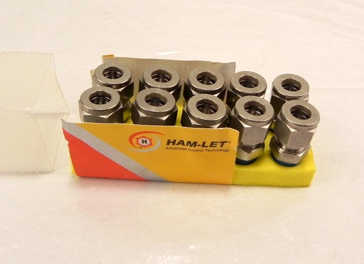 Ham-Let Reducing Union Let-Lok 768L SS 18mmx 3/4(10) - Advance Operations
