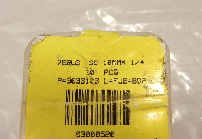 Ham-Let Reducing Union Let-Lok 768L SS 18mmx 3/4(10) - Advance Operations