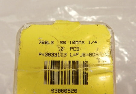 Ham-Let Reducing Union Let-Lok 768L SS 18mmx 3/4(10) - Advance Operations