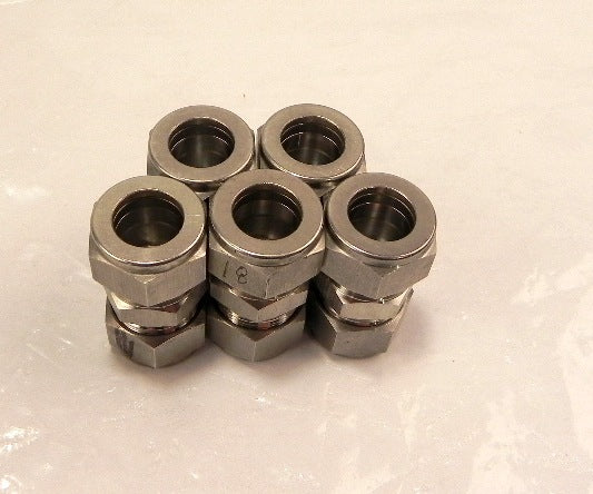 Ham-Let Reducing Union Let-Lok 763L SS 18mmX 3/4 (5) - Advance Operations