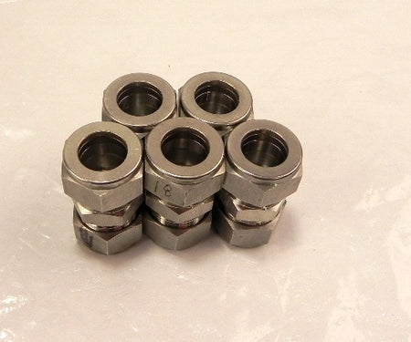 Ham-Let Reducing Union Let-Lok 763L SS 18mmX 3/4 (5) - Advance Operations