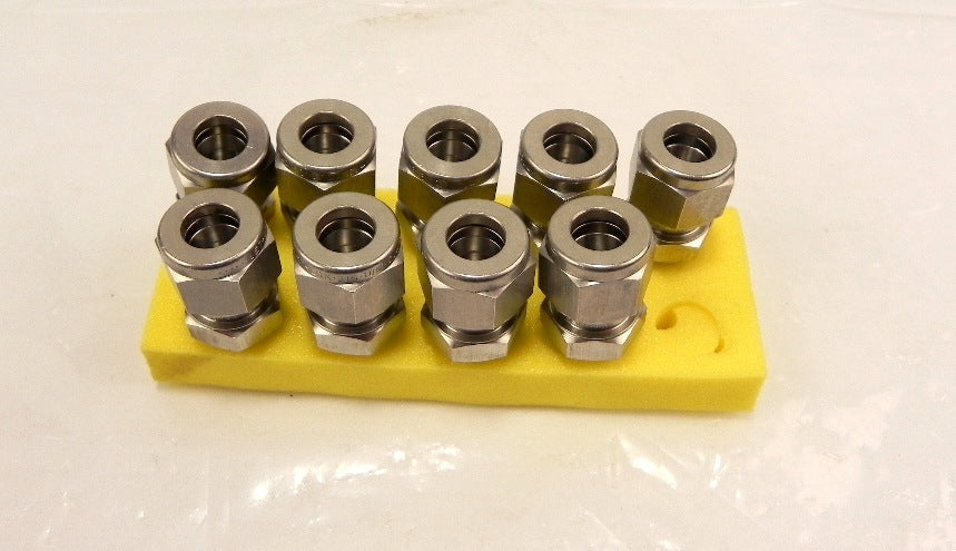 Ham-Let Port Connector Let-Lok 767LT SS 10MMX 8MM (9) - Advance Operations