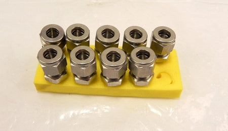 Ham-Let Port Connector Let-Lok 767LT SS 10MMX 8MM (9) - Advance Operations
