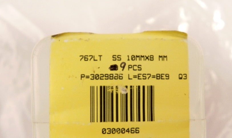 Ham-Let Port Connector Let-Lok 767LT SS 10MMX 8MM (9) - Advance Operations
