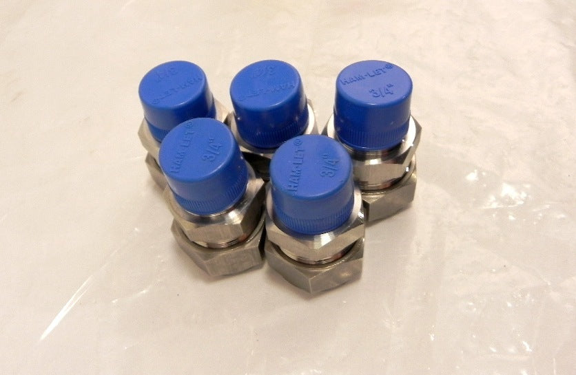 Ham-Let Reducing Union Let-Lok 768L SS 25mmx 3/4  (5) - Advance Operations