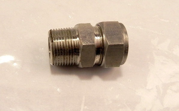 Ham-Let Straights Male Let-Lok 768L SS 22MMX 3/4  (3) - Advance Operations