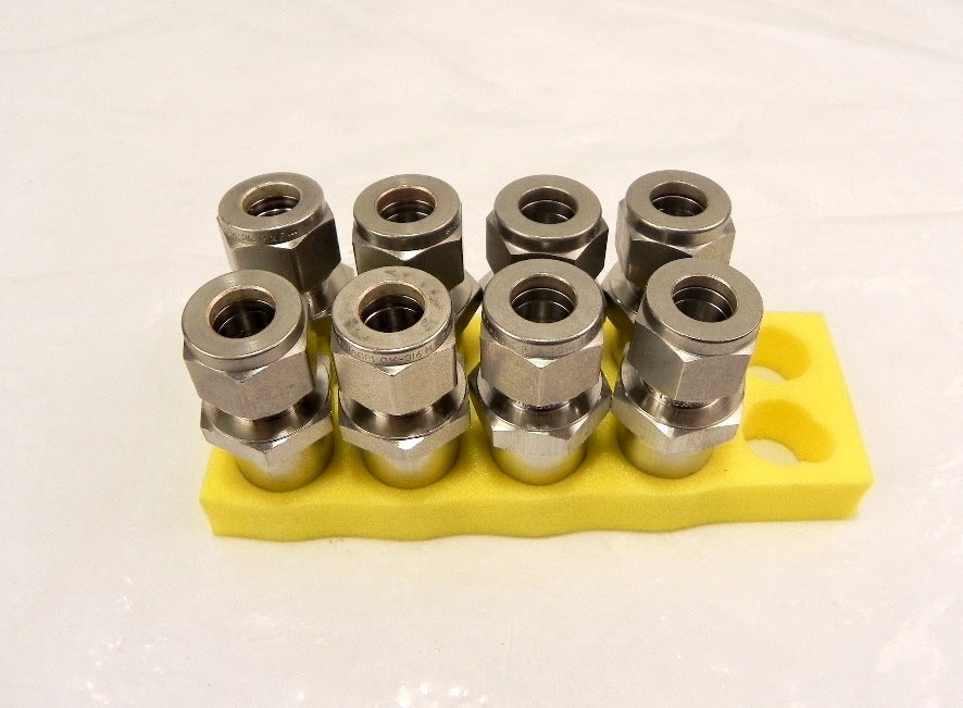 Ham-Let Port Connector Let-Lok 767LT SS 10MMX 18MM (8) - Advance Operations