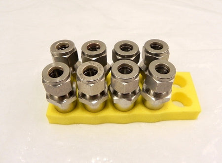 Ham-Let Port Connector Let-Lok 767LT SS 10MMX 18MM (8) - Advance Operations