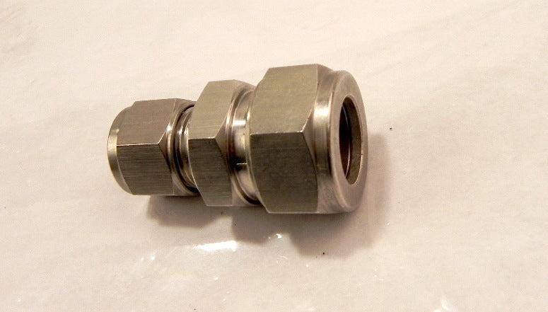 Ham-Let Reducing Union Let-Lok 763L SS 18mmX 12mm ( 4 ) - Advance Operations