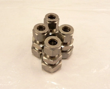 Ham-Let Reducing Union Let-Lok 763L SS 18mmX 12mm ( 4 ) - Advance Operations