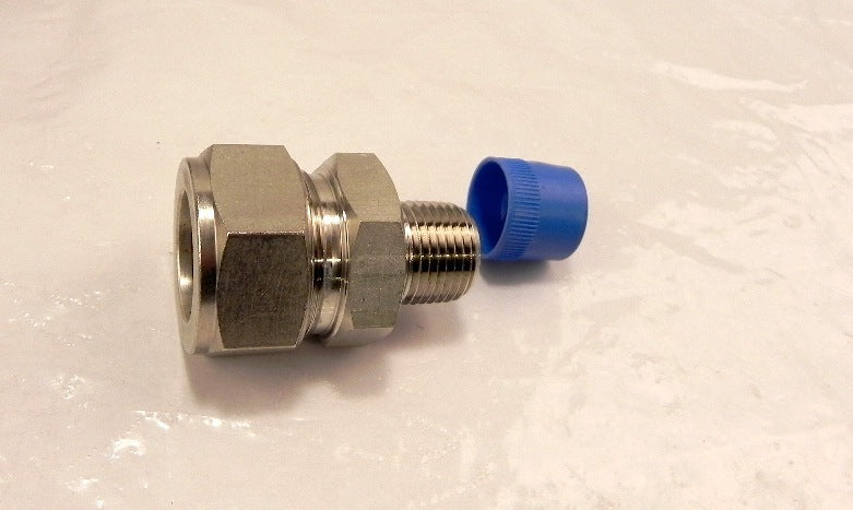 Ham-Let Straights Male Let-Lok 768L SS 25MMX 1/2 (4) - Advance Operations