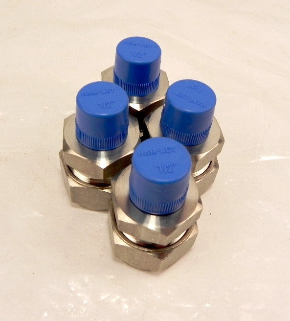 Ham-Let Straights Male Let-Lok 768L SS 25MMX 1/2 (4) - Advance Operations