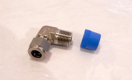 Ham-Let Elbows Let-Lok Male NPT 769L SS 10MMX 1/2 (8) - Advance Operations