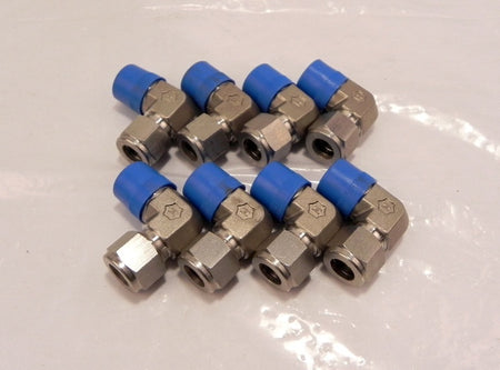 Ham-Let Elbows Let-Lok Male NPT 769L SS 10MMX 1/2 (8) - Advance Operations