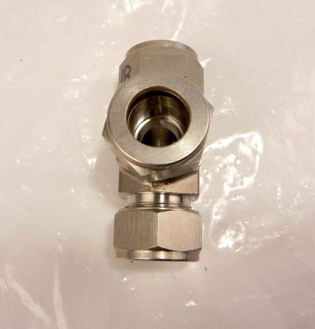 Ham-Let Tees Let-Lok Tube  Union 764L SS 18mm (1) - Advance Operations
