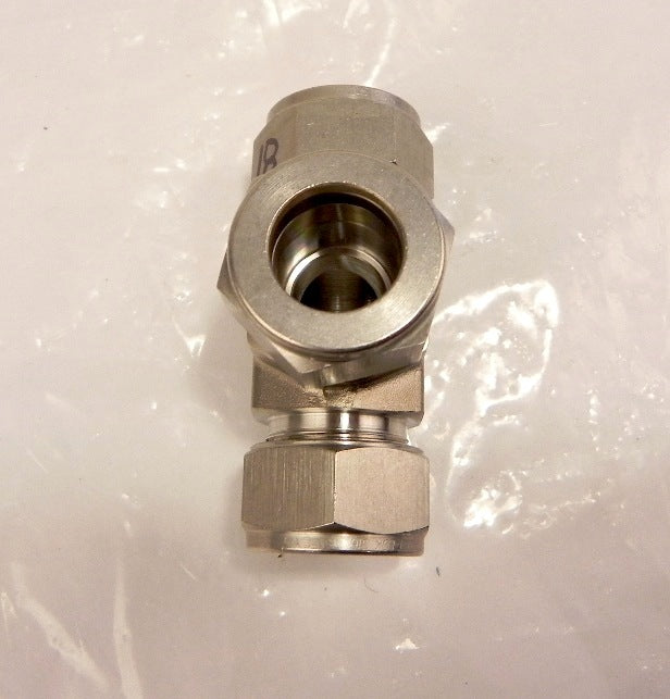 Ham-Let Tees Let-Lok Tube  Union 764L SS 18mm (1) - Advance Operations