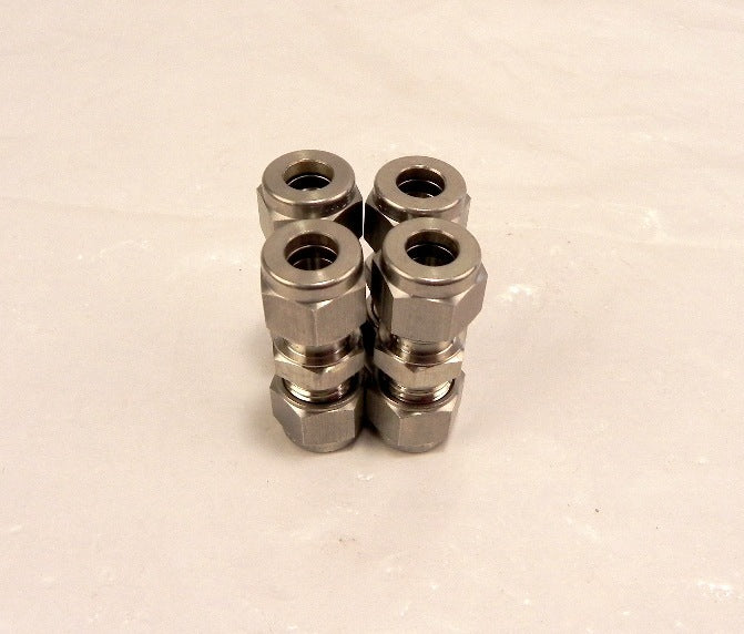 Ham-Let Straights Let-Lok Fitting 762L SS 8 mm (4) - Advance Operations