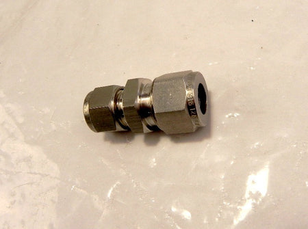 Ham-Let Straights Let-Lok Union 763L SS 12MMX10mm (3) - Advance Operations