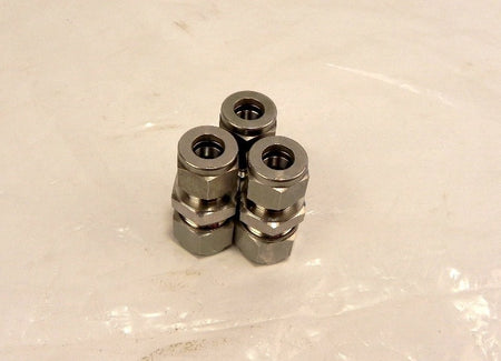 Ham-Let Straights Let-Lok Union 763L SS 12MMX10mm (3) - Advance Operations