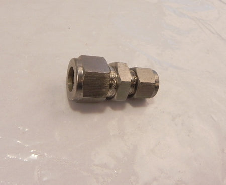 Ham-Let Straights Let-Lok Reducing 763L SS 1/2 X 3/8(2) - Advance Operations