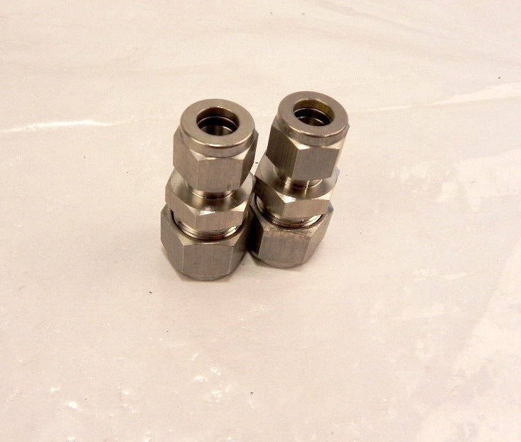 Ham-Let Straights Let-Lok Reducing 763L SS 1/2 X 3/8(2) - Advance Operations
