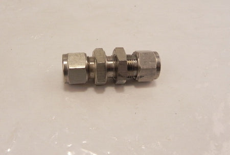 Ham-Let Straights Let-Lok Bulkhead Union 774L SS 10mm - Advance Operations