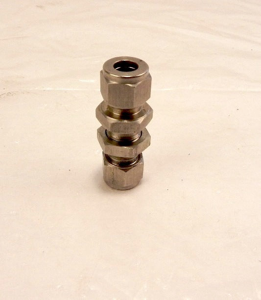 Ham-Let Straights Let-Lok Bulkhead Union 774L SS 10mm - Advance Operations