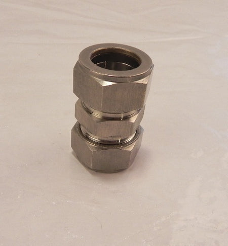 Ham-Let Straights Let-Lok Union 763L SS 25mmX 1 - Advance Operations